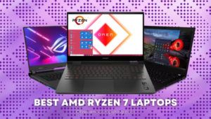 Las mejores computadoras portátiles AMD Ryzen 7