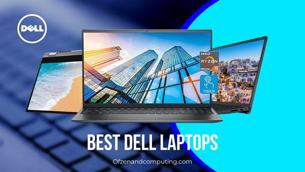 Najlepsze laptopy Dell