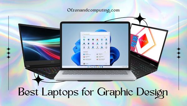 Najlepsze laptopy do projektowania graficznego