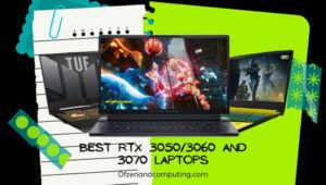 I migliori laptop RTX 3050_3060 e 3070