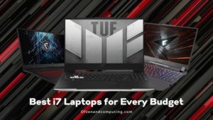 Melhores laptops i7