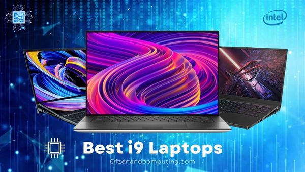 Najlepsze laptopy i9