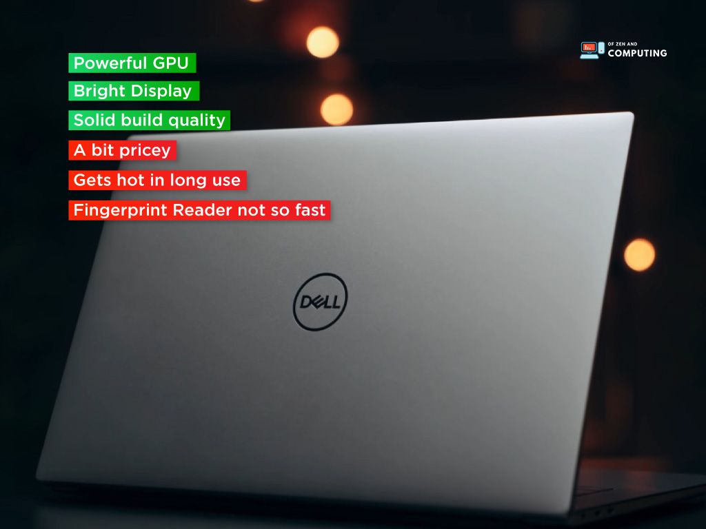 Dell XPS 9510 1