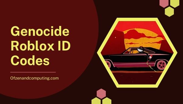 Genocide Roblox ID Codes (2022) Lil Darkie Canción / Música