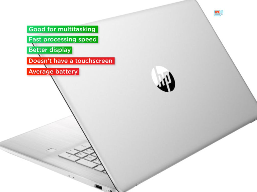Laptop HP 17
