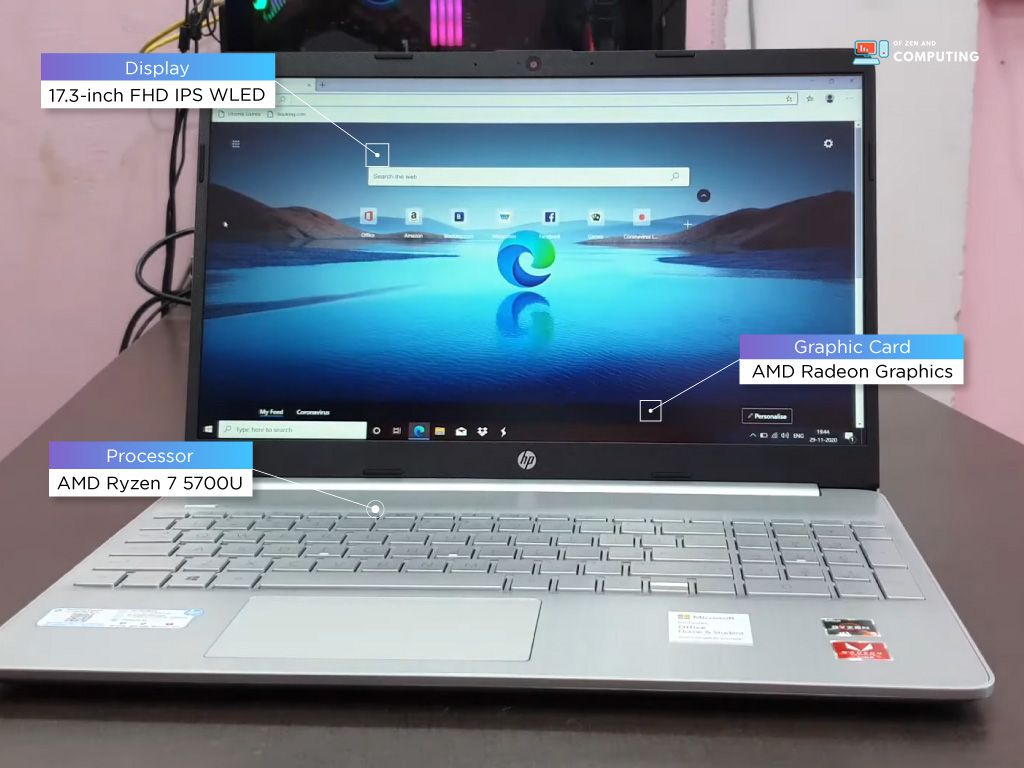 HP nieuwste 17-laptop