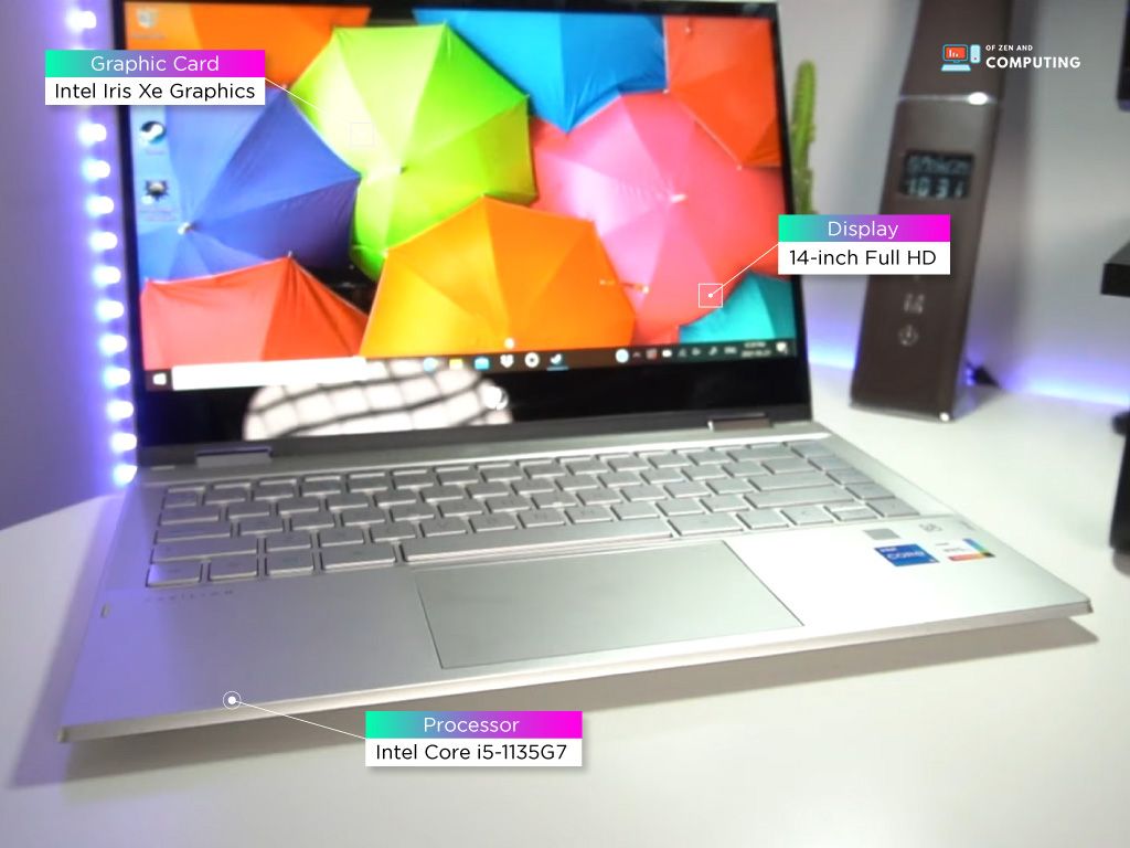 Laptop HP Pavilion x360 z ekranem dotykowym