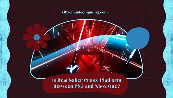 Is Beat Sabre platformoverschrijdend tussen PS5 en Xbox One?