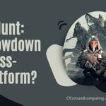 Czy gra Hunt Showdown jest międzyplatformowa w [cy]? [PC, PS4, Xbox, PS5]