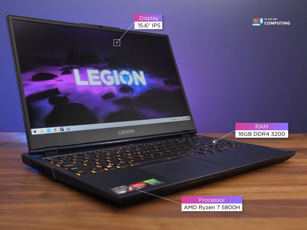 Lenovo Legion 5 9