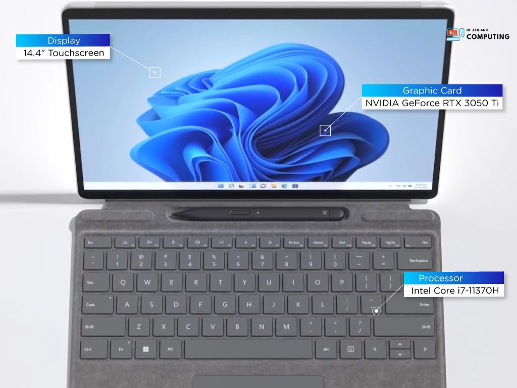 Microsoft Surface Laptop Studio 4