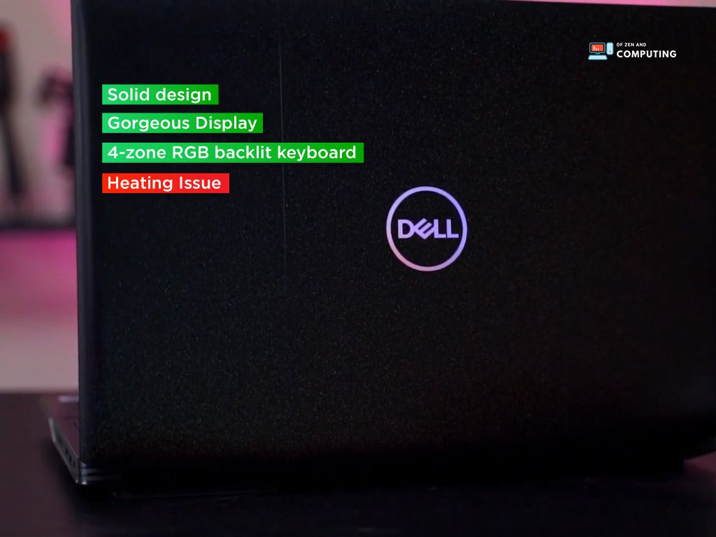 Uusin Dell G5