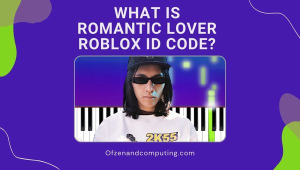 Codes d'identification Roblox pour amoureux romantique (2022) Chanson / Musique pour les yeux