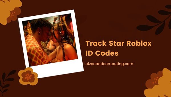 Track Star Roblox ID-codes (2022) Mooski-nummer / muziek