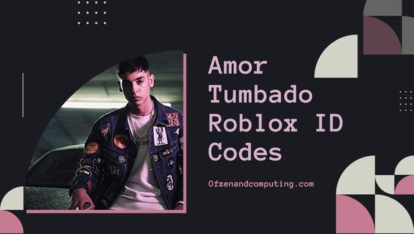 Amor Tumbado Roblox Kimlik Kodları (2022) Natanael Cano Song