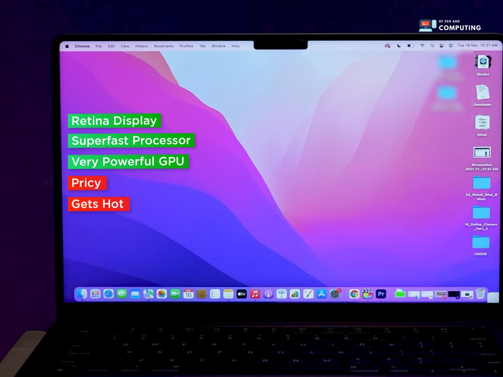 MacBook Pro 15 de Apple