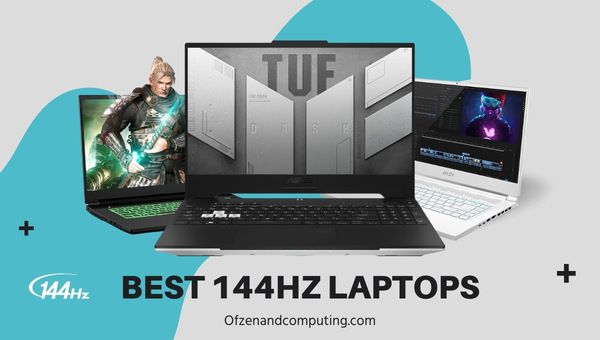Najlepsze laptopy 144 Hz