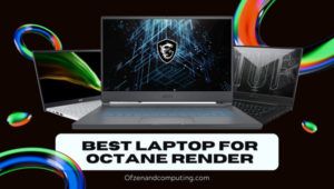 Meilleur ordinateur portable pour Octane Render