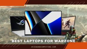 Melhores laptops para Warzone