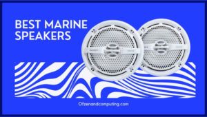 Meilleurs haut-parleurs marins