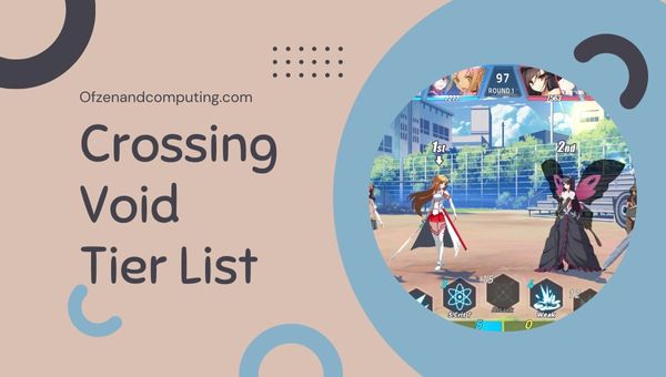 Lista poziomów Crossing Void (2024)