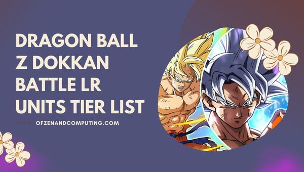 Liste des niveaux des unités Dragon Ball Z Dokkan Battle LR (2024)