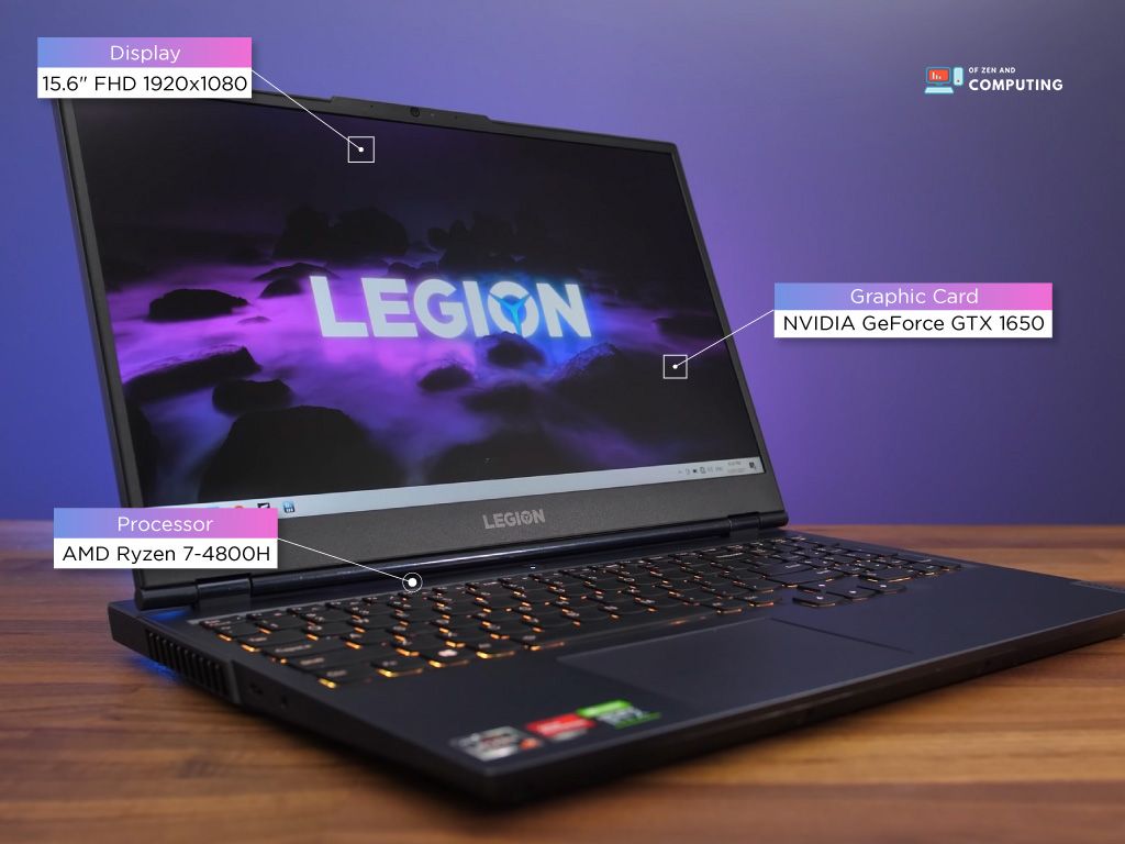 Lenovo Légion 5 2