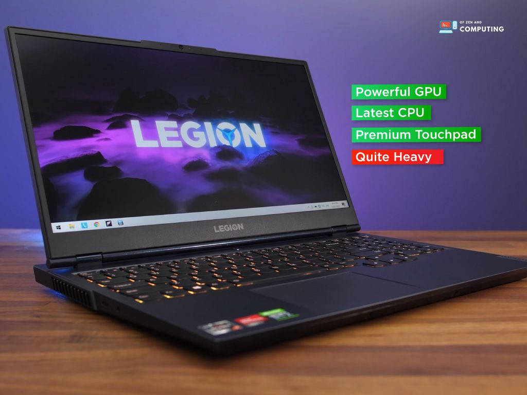 Lenovo Lejyonu 5 3