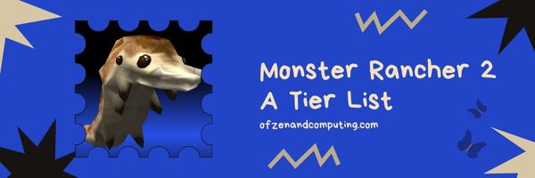 Monster Rancher 2 Una lista de niveles (2024)