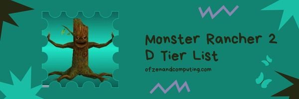 Monster Rancher 2D-niveaulijst (2024)