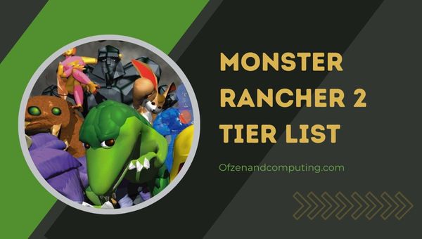 Lista de níveis do Monster Rancher 2 (2024)