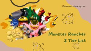 Monster Rancher 2 Tier List ([nmf] [cy]) Best Monsters