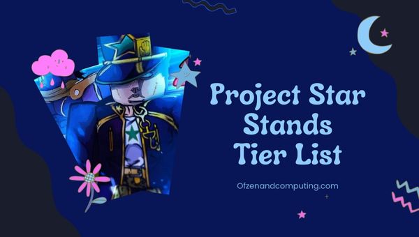 Senarai Peringkat Projek Star Stand (2024)