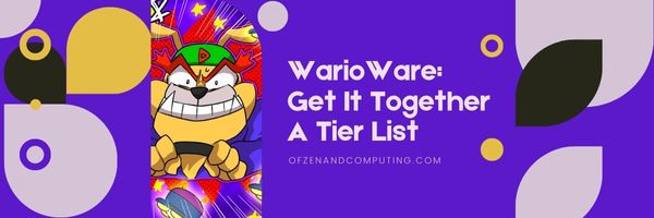 WarioWare: Get It Together Una lista de niveles (2022)