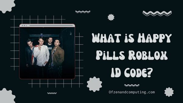What Is Happy Pills Roblox ID Code?