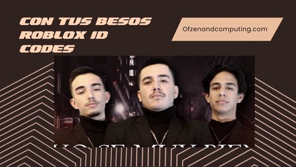 Met Tus Besos Roblox ID-codes (2022) Eslabon Armado Song