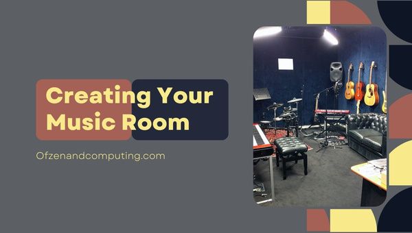 Tworzenie Twojego pokoju muzycznego