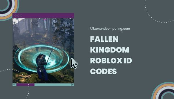 Fallen Kingdom Roblox ID Codes (2022) Minecraft Song / Music