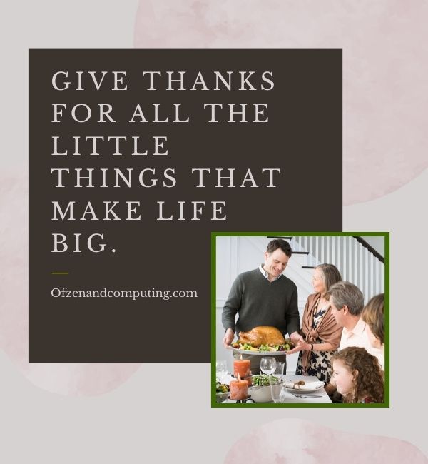 Good Thanksgiving Captions For Instagram (2022)