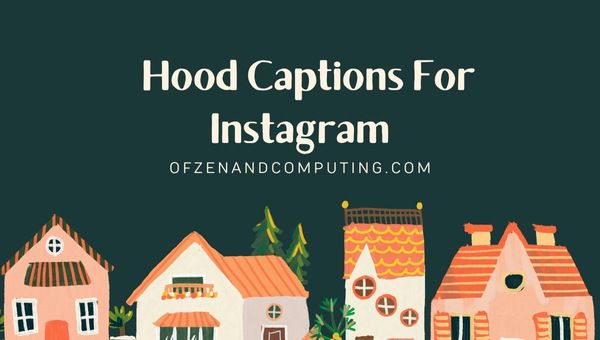 Hood Captions For Instagram (2022) Gangster, Garçons