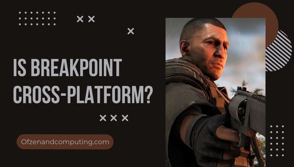 Adakah Ghost Recon Breakpoint Cross-Platform dalam [cy]? [PC, PS4]