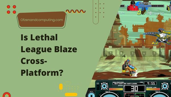 Lethal League Blaze est-il multiplateforme dans [cy] ? [PC, PS4]