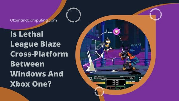 Is Lethal League Blaze Cross-Platform Between PC And Xbox One?
