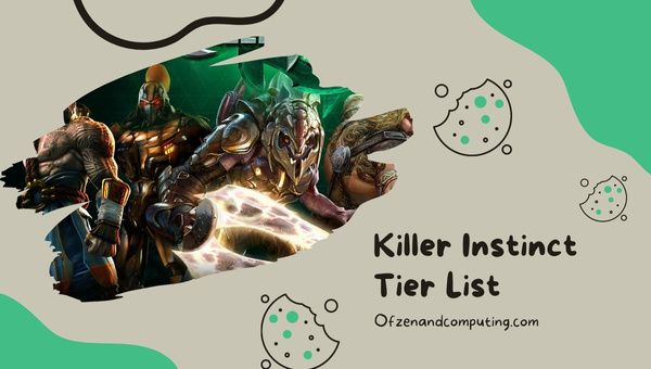 Lista de níveis do Killer Instinct (2024)