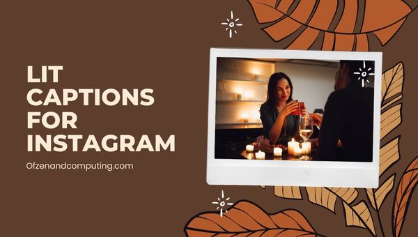 Lit Captions For Instagram (2022) Beyler, Kızlar, Kısa