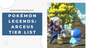 Pokémon Legends Arceus Tier List ([nmf] [cy]) Best Pokémons
