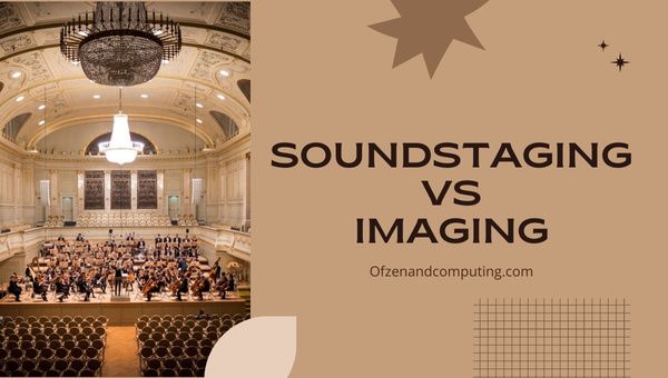 Rappresentazione sonora vs Imaging