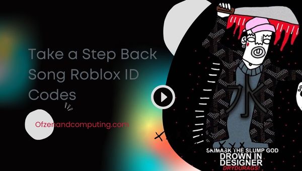 Сделайте шаг назад Roblox ID Codes ([cy]) Ski Mask The Slump God