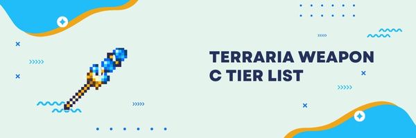 Lista poziomów broni Terraria C (2024)