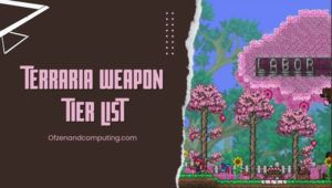 Terraria Weapon Tier List ([nmf] [cy]) Best Weapons